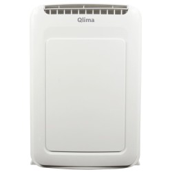 Qlima Luftentfeuchter 75 m³ 2 L Weiß DD 208