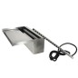 Ubbink Wasserfall mit LEDs Niagara 90 cm Edelstahl 1312126 Ubbink Wasserfall mit LEDs Niagara 90 cm Edelstahl 1312126