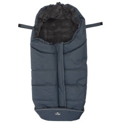 Bo Jungle B-Thermo Fußsack Dunkelgrau B300850