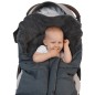 Bo Jungle B-Thermo Fußsack Dunkelgrau B300850 Bo Jungle B-Thermo Fußsack Dunkelgrau B300850