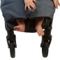 Bo Jungle B-Thermo Fußsack Dunkelgrau B300850 Bo Jungle B-Thermo Fußsack Dunkelgrau B300850
