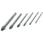 Brüder Mannesmann Glasbohrer-Satz 6-tlg. Stahl 54806 Brüder Mannesmann Glasbohrer-Satz 6-tlg. Stahl 54806