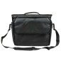Willex Fahrrad-Kuriertasche 10 L Schwarz 12002 Willex Fahrrad-Kuriertasche 10 L Schwarz 12002