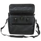 Willex Fahrrad-Kuriertasche 10 L Schwarz 12002 Willex Fahrrad-Kuriertasche 10 L Schwarz 12002