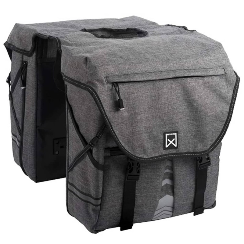 Willex Fahrradtaschen 1200 50 L Anthrazit 13613 Willex Fahrradtaschen 1200 50 L Anthrazit 13613