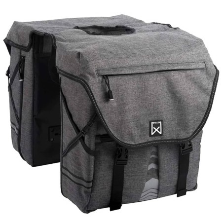 Willex Fahrradtaschen 1200 50 L Anthrazit 13613