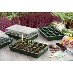 Nature 106-tlg. Zimmergewächshaus Starter-Set