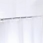 RIDDER Duschvorhangstange Ausziehbar 110 - 185 cm Chrom 55200 RIDDER Duschvorhangstange Ausziehbar 110 - 185 cm Chrom 55200