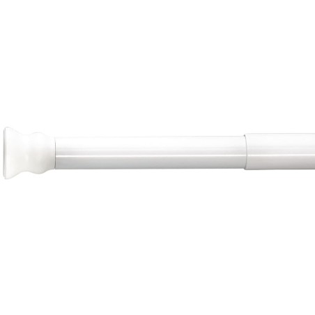 RIDDER Teleskop-Duschstange 110-245 cm Weiß 55301