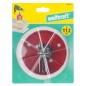 wolfcraft Lochsäge 112 mm Bimetall Rot 5496000 wolfcraft Lochsäge 112 mm Bimetall Rot 5496000