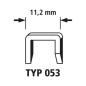 wolfcraft Tackerklammern Type 053 2000 Stk. 6 mm 7025000 wolfcraft Tackerklammern Type 053 2000 Stk. 6 mm 7025000