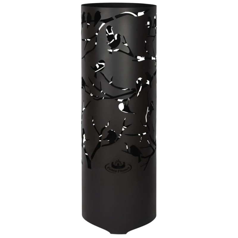 Esschert Design Feuerrohr Birds on Twig Kohlenstoffstahl Schwarz FF409 Esschert Design Feuerrohr Birds on Twig Kohlenstoffstahl Schwarz FF409
