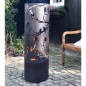 Esschert Design Feuerrohr Birds on Twig Kohlenstoffstahl Schwarz FF409 Esschert Design Feuerrohr Birds on Twig Kohlenstoffstahl Schwarz FF409