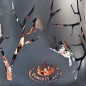 Esschert Design Feuerrohr Birds on Twig Kohlenstoffstahl Schwarz FF409 Esschert Design Feuerrohr Birds on Twig Kohlenstoffstahl Schwarz FF409