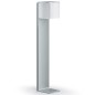 Steinel Sensor-Pollerleuchte GL 80 LED IHF CUBO Silbern 055486 Steinel Sensor-Pollerleuchte GL 80 LED IHF CUBO Silbern 055486