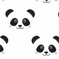 Fabulous World Tapete Panda Weiß 67100 Fabulous World Tapete Panda Weiß 67100