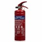 Smartwares Pulver-Feuerlöscher BB2 2 kg Klasse ABC Stahl 10.014.68 Smartwares Pulver-Feuerlöscher BB2 2 kg Klasse ABC Stahl 10.014.68