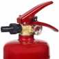 Smartwares Pulver-Feuerlöscher BB2 2 kg Klasse ABC Stahl 10.014.68 Smartwares Pulver-Feuerlöscher BB2 2 kg Klasse ABC Stahl 10.014.68