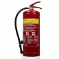 Smartwares Schaum-Feuerlöscher SB6 6 L Brandklassen AB Stahl 10.015.05 Smartwares Schaum-Feuerlöscher SB6 6 L Brandklassen AB Stahl 10.015.05