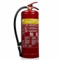 Smartwares Schaum-Feuerlöscher SB6 6 L Brandklassen AB Stahl 10.015.05 Smartwares Schaum-Feuerlöscher SB6 6 L Brandklassen AB Stahl 10.015.05