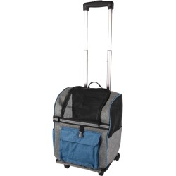 FLAMINGO 2-in-1 Haustier-Trolley & Rucksack Kiara 517743