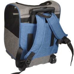 FLAMINGO 2-in-1 Haustier-Trolley & Rucksack Kiara 517743
