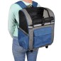 FLAMINGO 2-in-1 Haustier-Trolley & Rucksack Kiara 517743 FLAMINGO 2-in-1 Haustier-Trolley & Rucksack Kiara 517743