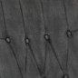 vidaXL Schaukelstuhl Schwarz Vintage Canvas vidaXL Schaukelstuhl Schwarz Vintage Canvas