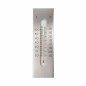 Nature Garten Wandthermometer Aluminium 7 x 1 x 23 cm Nature Garten Wandthermometer Aluminium 7 x 1 x 23 cm