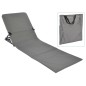 HI Faltbare Strandmatte PVC Grau HI Faltbare Strandmatte PVC Grau
