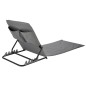 HI Faltbare Strandmatte PVC Grau HI Faltbare Strandmatte PVC Grau