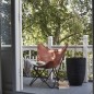 Capi Blumentopf Nature Rib Elegant Niedrig 36 x 47 cm Schwarz KBLR782 Capi Blumentopf Nature Rib Elegant Niedrig 36 x 47 cm Schwarz KBLR782