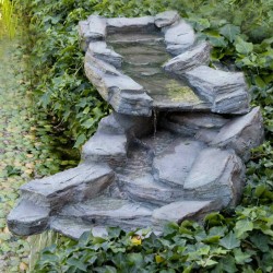 Velda Garten-Bachlauf-Set 80 cm