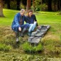 Velda Garten-Bachlauf-Set 80 cm Velda Garten-Bachlauf-Set 80 cm