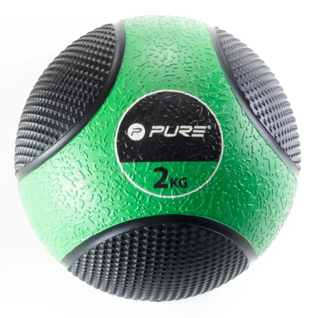 Pure2Improve Medizinball 2 kg Grün
