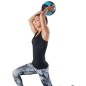 Pure2Improve Medizinball 3 kg Blau Pure2Improve Medizinball 3 kg Blau