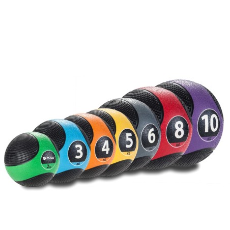 Pure2Improve Medizinball 6 kg Grau