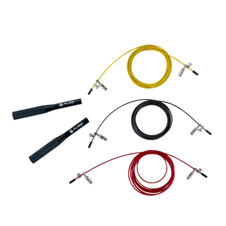Pure2Improve Gewichtetes Springseil 3 Stk. 
