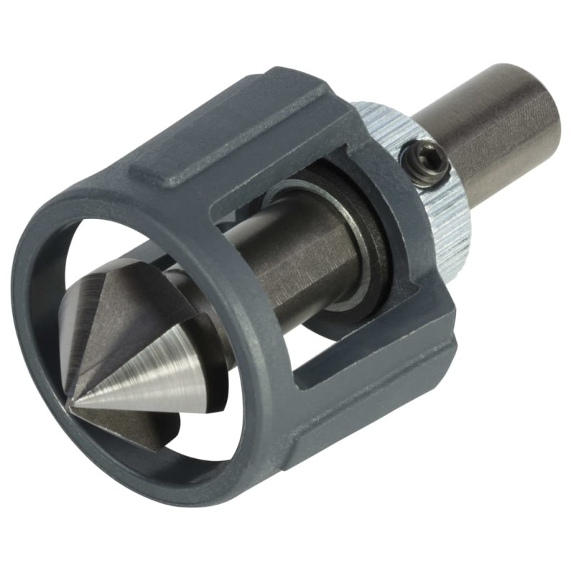 wolfcraft HSS-Kegelsenker mit verstellbarem Tiefenanschlag wolfcraft HSS-Kegelsenker mit verstellbarem Tiefenanschlag