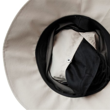 Travelsafe Sonnenhut mit Mückenschutz UPF 50+ Beige