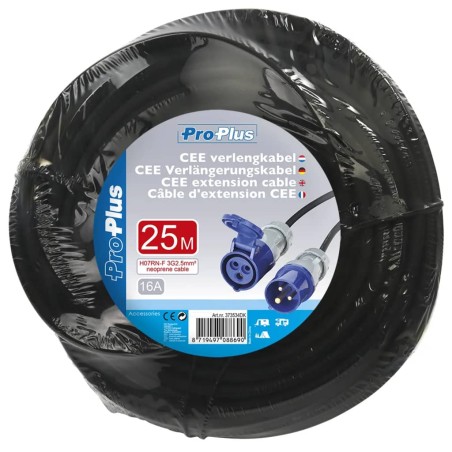 ProPlus CEE Verlängerungskabel 25 m