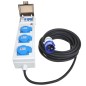 ProPlus Steckdosenleiste für Camping/Anhänger 20 m 3×Schuko ProPlus Steckdosenleiste für Camping/Anhänger 20 m 3×Schuko