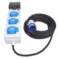 ProPlus Steckdosenleiste für Camping/Anhänger 20 m 3×Schuko ProPlus Steckdosenleiste für Camping/Anhänger 20 m 3×Schuko