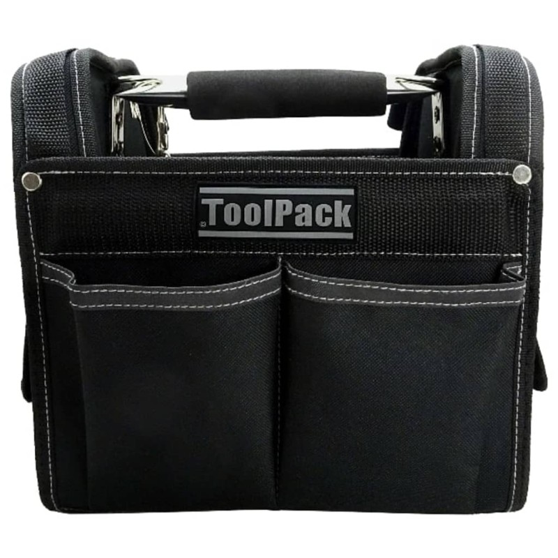 Toolpack Werkzeug-Tragetasche Solid Schwarz Toolpack Werkzeug-Tragetasche Solid Schwarz