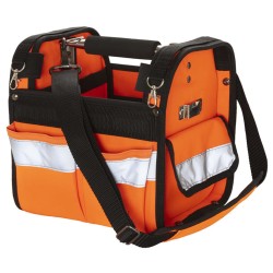 Toolpack Werkzeugtrage Hochsichtbar Distinct Orange und Schwarz