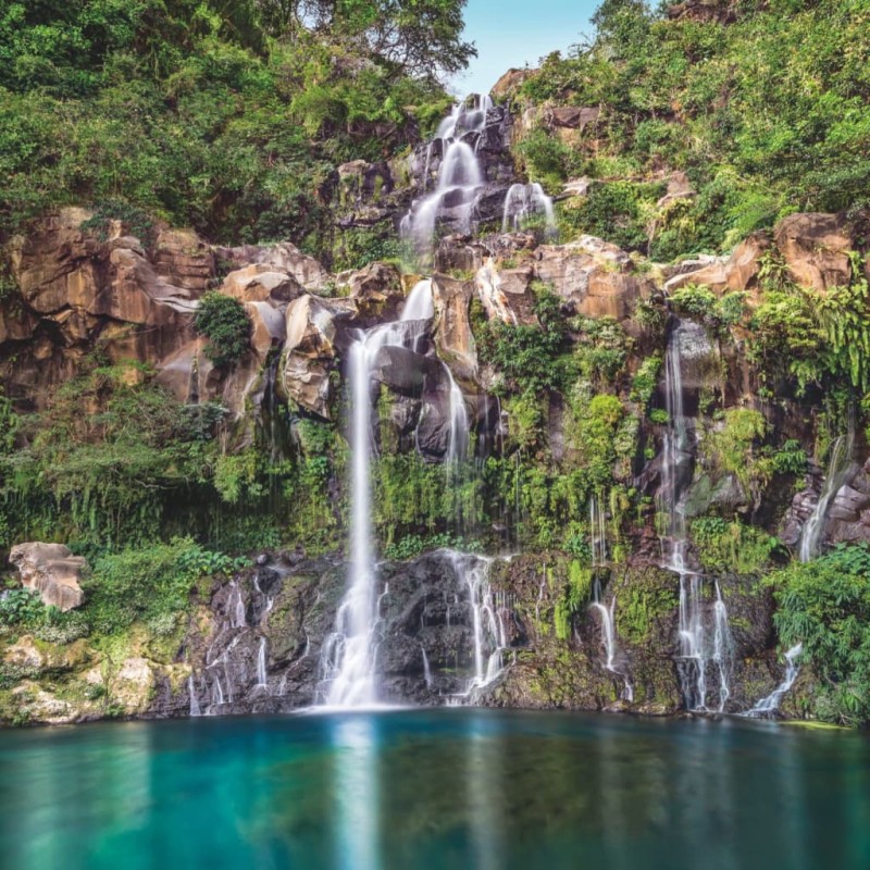 Komar Wand-Fototapete Cascade 368×248 cm Komar Wand-Fototapete Cascade 368×248 cm