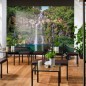 Komar Wand-Fototapete Cascade 368×248 cm Komar Wand-Fototapete Cascade 368×248 cm
