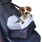 FLAMINGO Hunde-Autositz Ula Grau 41x36x25 cm FLAMINGO Hunde-Autositz Ula Grau 41x36x25 cm