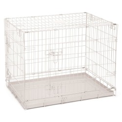 Beeztees Hundekäfig 78×55×61 cm Grau