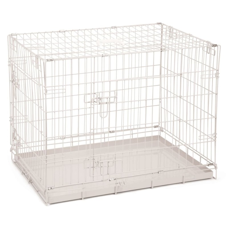 Beeztees Hundekäfig 78×55×61 cm Grau Beeztees Hundekäfig 78×55×61 cm Grau